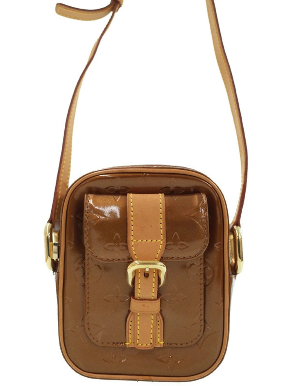 Louis Vuitton Monogram Vernis Christie Shoulder Bag